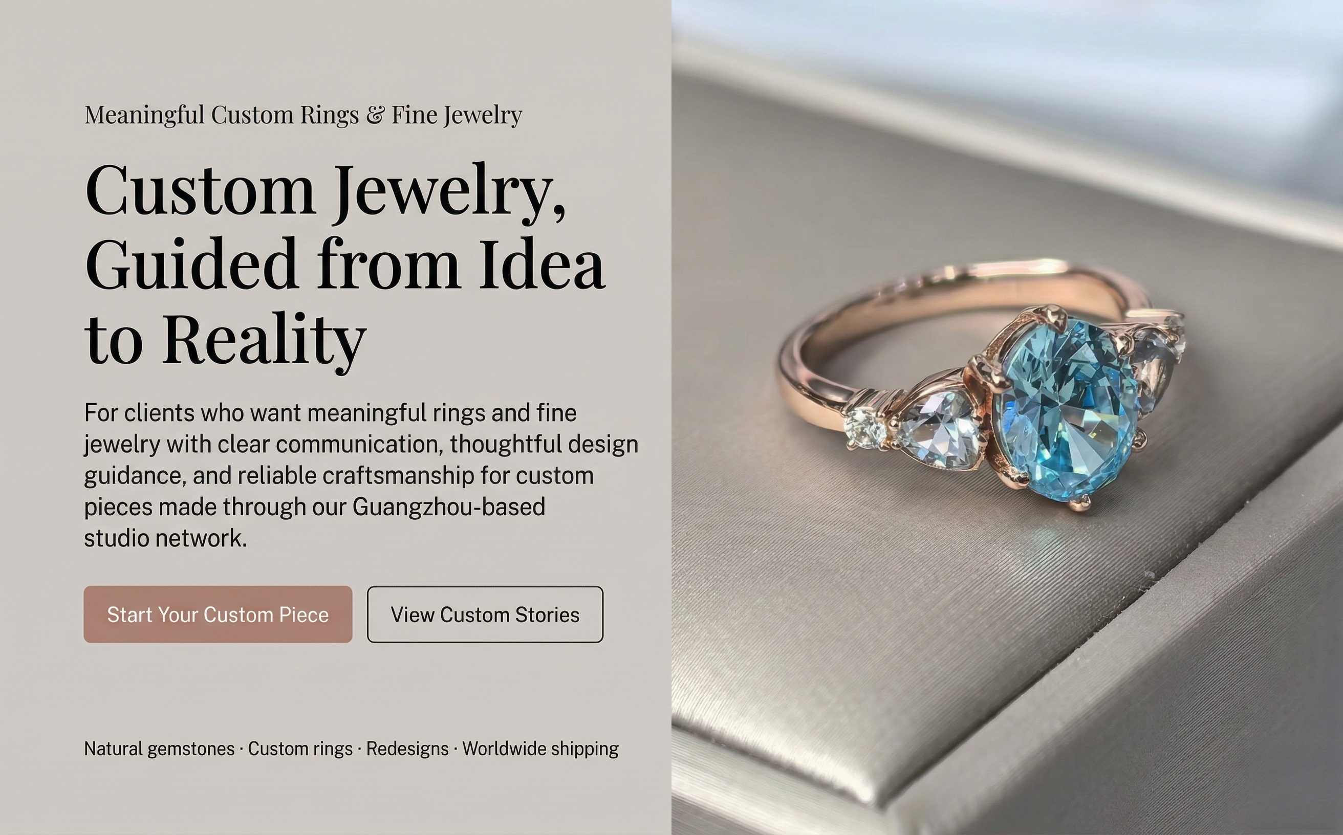 Fine Custom Jewelry from FashionHaydee